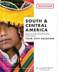 Trafalgar Tours - South and Central America (brochure cover)